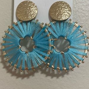 ❤️ NEW ARRIVAL! Marleigh Turquoise and Gold Earrings